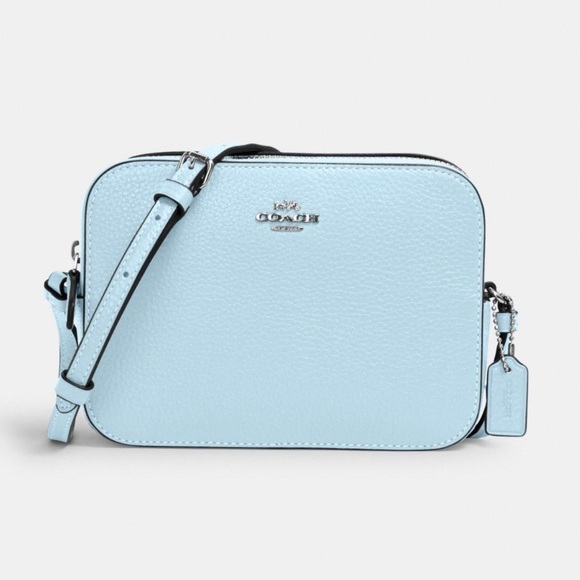 Coach Mini Camera Bag‎ In Blue ⭐️NWT⭐️ - Picture 1 of 3